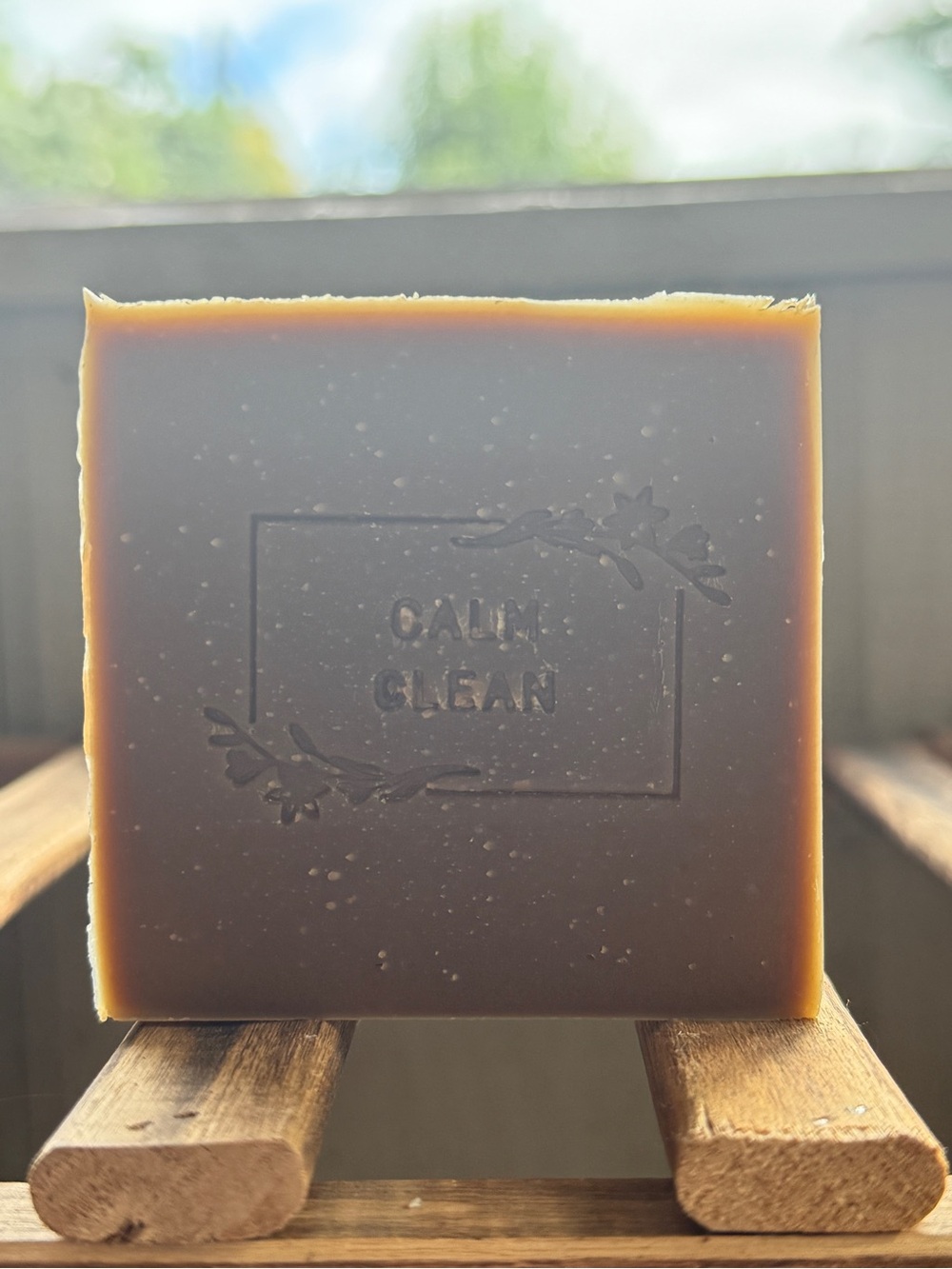 Persimmon Green Tea Goat Milk Soap